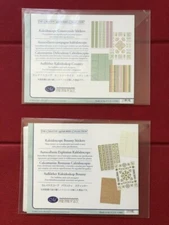 Creative Memories Kaleidoscope BOUNTY or COUNTRYSIDE Stickers Pack