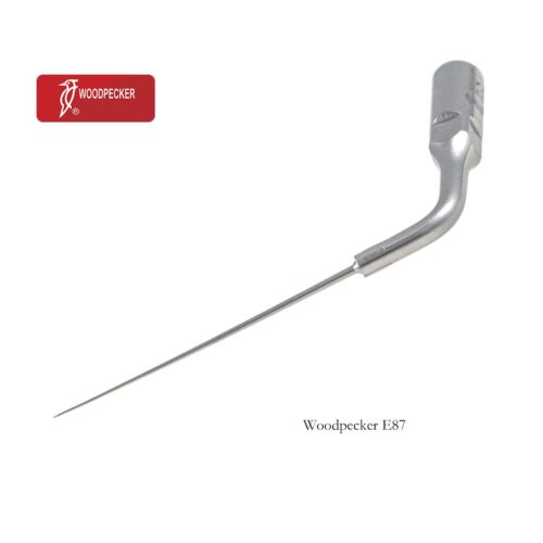 Woodpecker E87 Tip for EMS Dental Ultrasonic Piezo Scaler Broken File Remove,1Pc - Picture 2 of 5