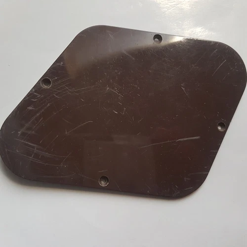 1969 GIBSON LES PAUL DELUXE ELECTRONICS COVER / BACK PLATE