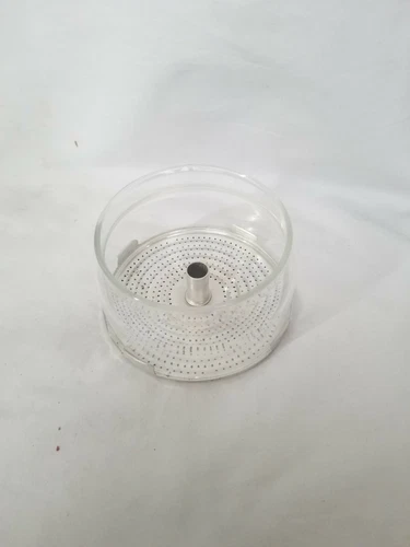 Pyrex Glass Coffee Pot 6 Cup Flameware Percolator 7826B Basket & Strainer 2 pc