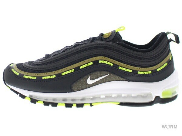スニーカー Nike Air Max 97 Undefeated Black Volt Size 11 - Nike Undefeated x Air Max 97 Black Volt for sale