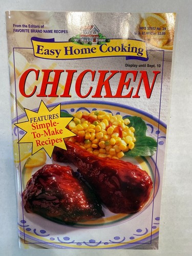 Vintage #1 Cookbook Lot of 10 Mixed Dates Food Recipes Cooking - Picture 7 of 12