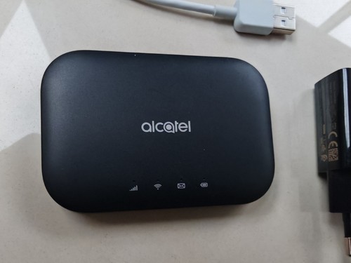 Alcatel Mw70vk Mobile Router SIM Wifi Hotspot Modem 4G LTE 300 Mbps - Zdjęcie 4 z 7