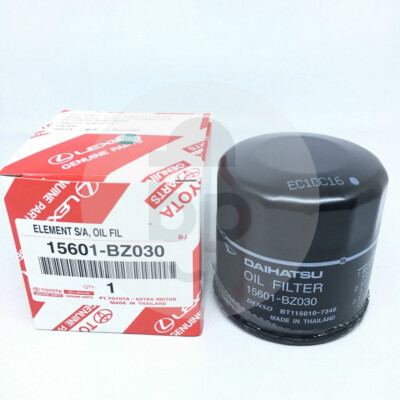ELEMENTS OIL FILTER 15601-B2030 10個入り Daihatsu Toyota Lexus Genuine Oil Filter Element 10pcs set