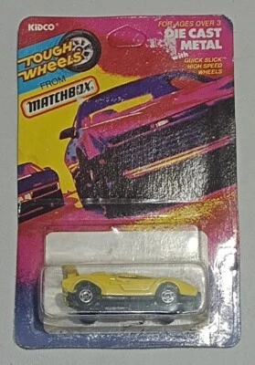 Voiture Miniature 1/60 Lamborghini Countach Tough Wheels Vintage A-19 Matchbox - Photo 1/2