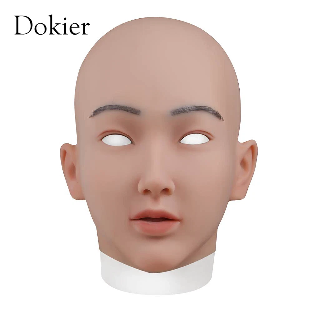 Dokier Realistic Silicone Crossdresser Mask Female Face Masks Cosplay Girl Mask
Opens in a new windo