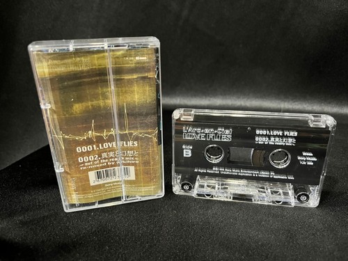 ラルク アン シエル Love Flies Single Cassette Tape (Ki/oon 1999) J-Rock カセットテープ - Picture 3 of 4