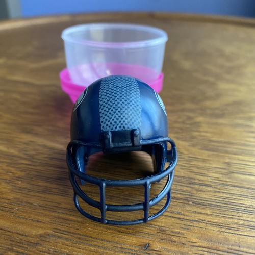NFL FOOTBALL MINI HELMET SEATTLE SEAHAWKS IN 2” Vending Capsule - Picture 5 of 10