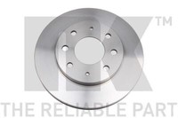 NK 203025 2X Bremsscheiben 2 StüCk Scheibenbremse Brake Discs Vorderachse Vorne