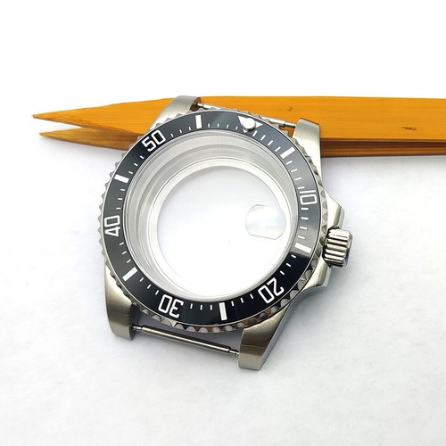 40mm Stainless Steel Watch Case Sapphire Glass Case for NH35 Mechanical Movement - Picture 16 of 18