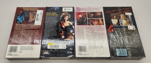 Lot 4 VHS Fatal Attraction And God Created Women Into The Fire Desire And Hell - Picture 2 of 4