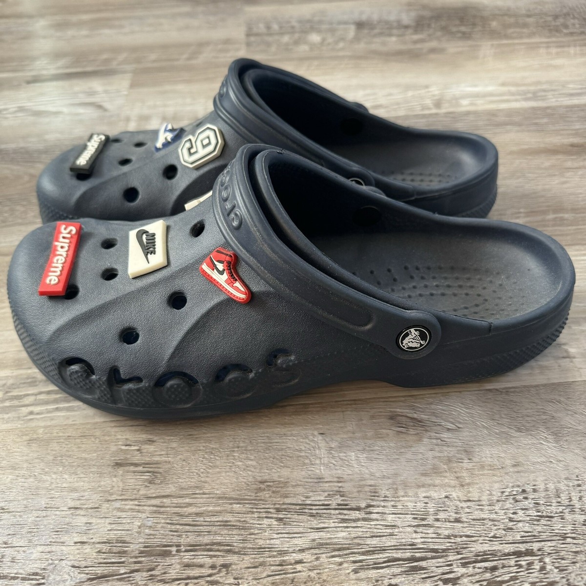 Navy Blue Mens Crocs Size 11 | eBay