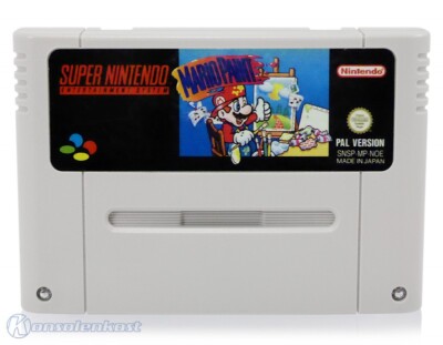 Nintendo SNES Spiel - Mario Paint Modul