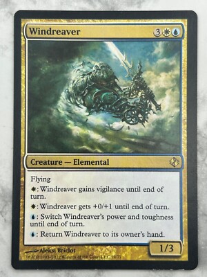 Windreaver DD: Venser vs Koth MTG Magic the Gathering - NM | eBay
