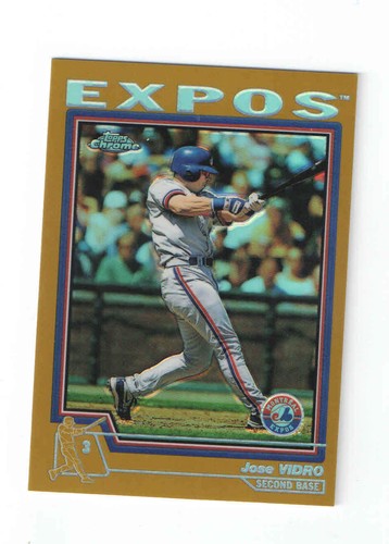 Topps 2004 cromo refractor dorado - termina tu conjunto - Imagen 44 de 251