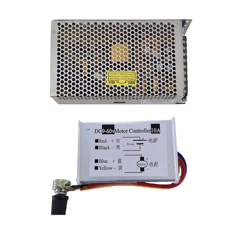 0,2 kW luftgekühlte Spindel B12 CNC 200W Spindelmotor zum Selbermachen CNC 24VDC 10000u/min - Bild 6 von 9
