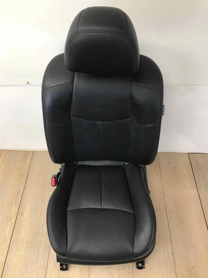 Se adapta a 14-19 INFINITI Q70 Q70L asiento eléctrico conductor delantero cuero negro ver fotos Foto 2 de 4