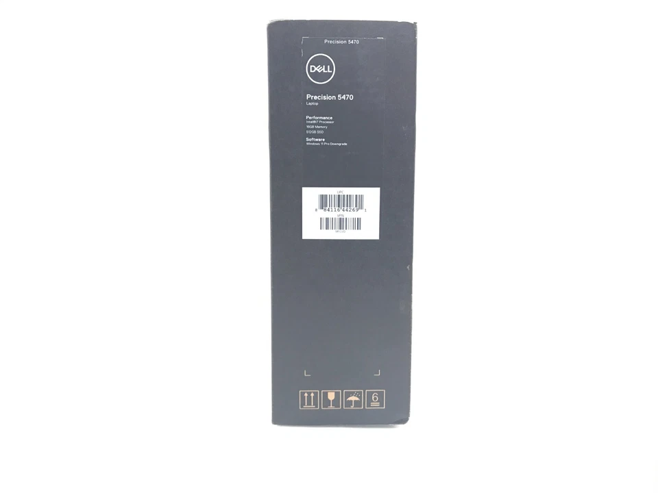 Dell Precision 5470 14" FHD i7-12700 16GB 512GB SSD W10P RTX A1000 - (MFCVD) - Image 4 of 4
