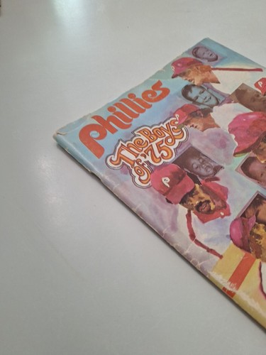 Philadelphia Phillies Yearbooks 1975 & COMEBACK KIDS Schmidt Maddox McGraw Rose - Picture 5 of 16