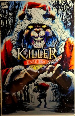Killer Kare Bears Krampus Movie Homage Christmas Metal 5/5