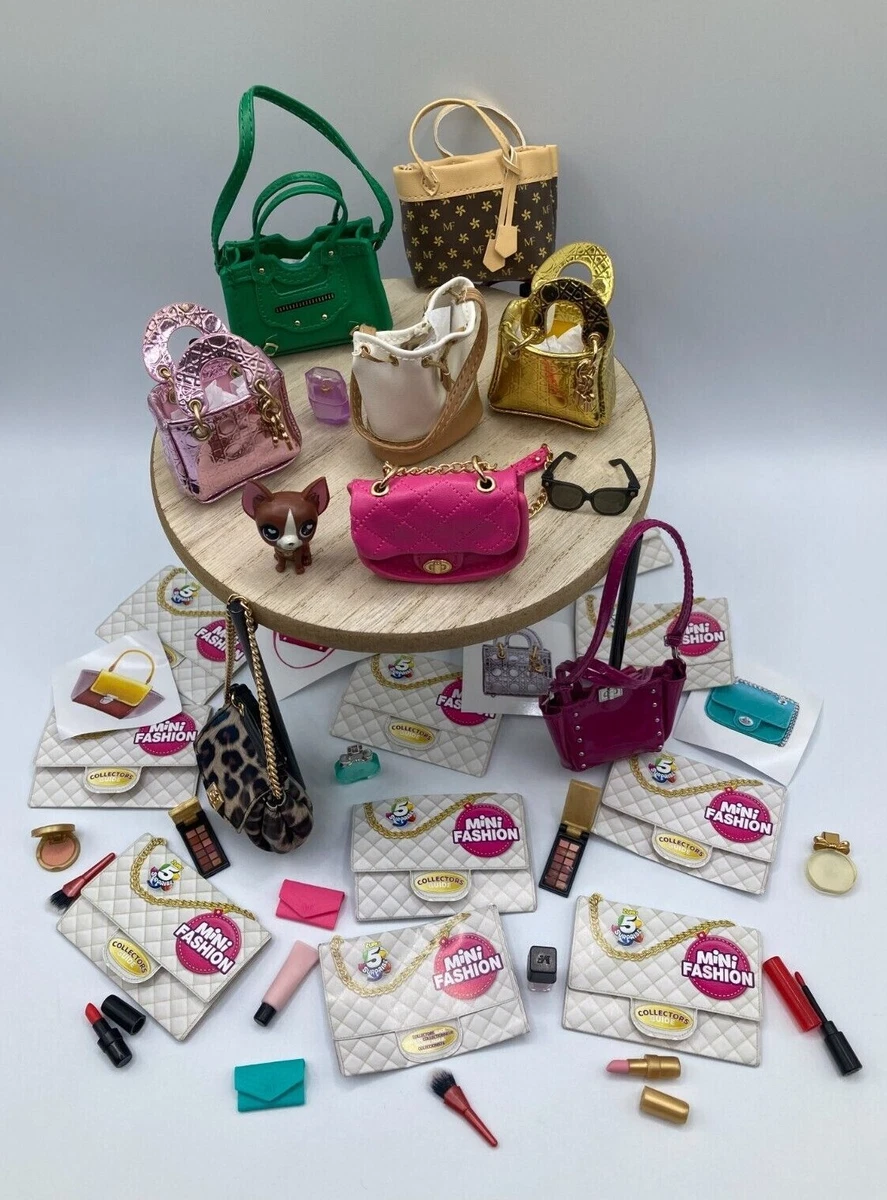 Miniature Purses for Barbies! Mini Brands Mini Fashion You Choose