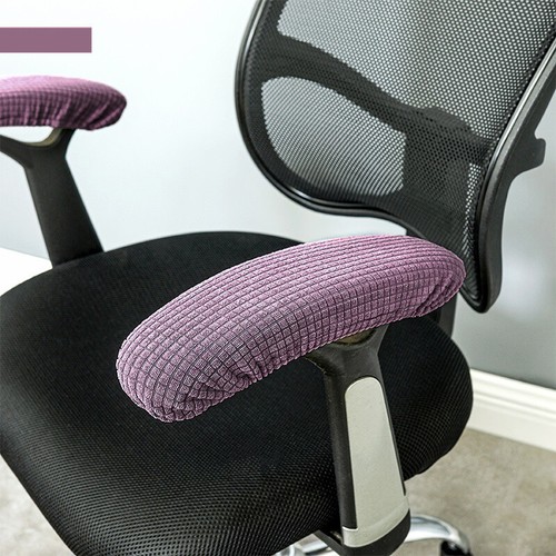 Removable Stretch Home Office Computer Chair Elbow Armrest Arm Rest Cover Case ↷ - Picture 10 of 22