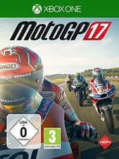 MotoGP 17 - Xbox One Game Spiel Meisterschaft Motorräder, Teams & Strecken Neu