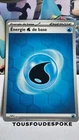 ENERGIE EAU FABLE NEBULEUSE 003 - NEUF - REVERSE - CARTE POKEMON