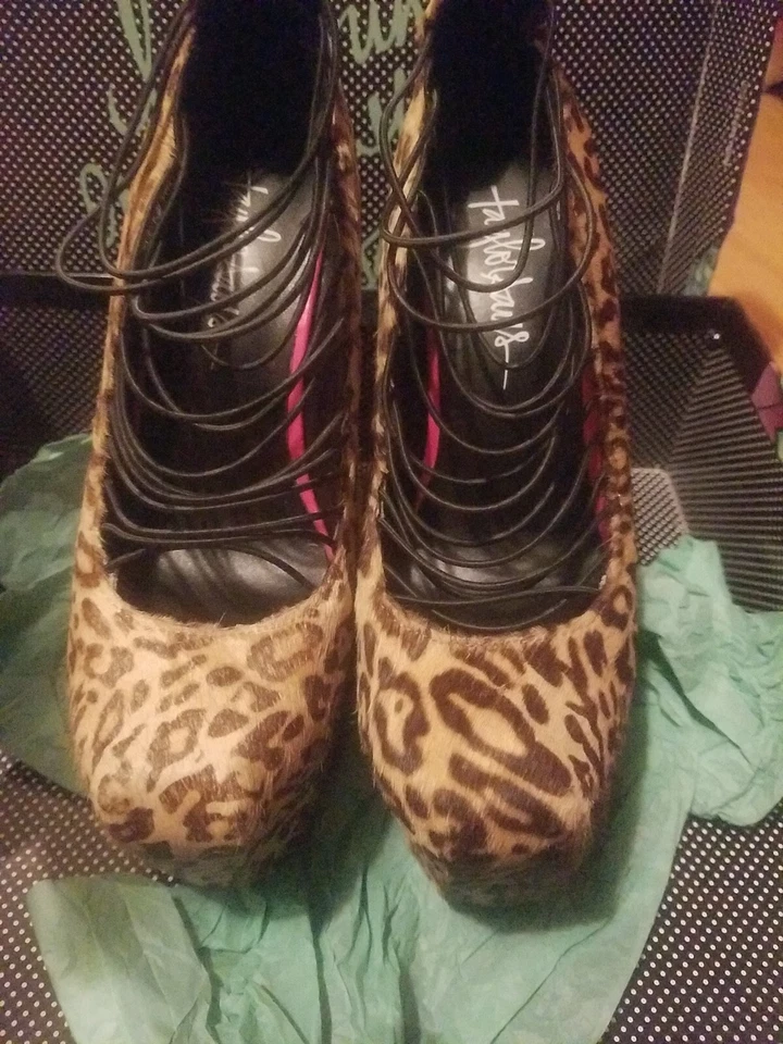 Редкий и очень уникальный Taylor говорит конфеты череп невидимые каблуки. Размер 7 - Изображение 4 из 4