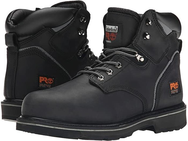 Timberland Mens Pit Boss Pro 6 Black Steel Safety Toe Size 10.5w Tb033032001 for sale online | eBay