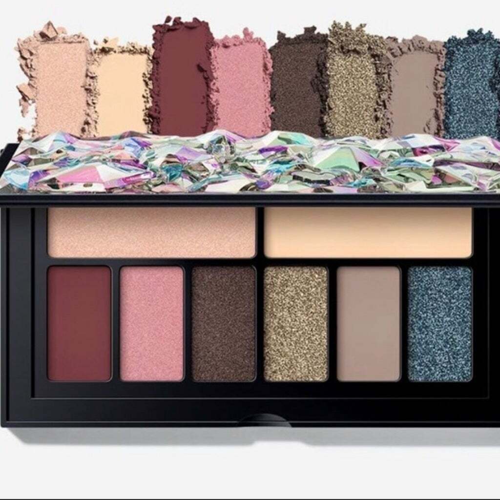 Smashbox CRYSTALIZED Cover Shot Palette ROCK ME 8 Color Eye