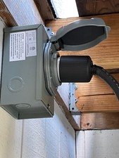 L14-30R 30 Amp 125/250V 4Prong Generator Twist Plug Connector Female Receptacle