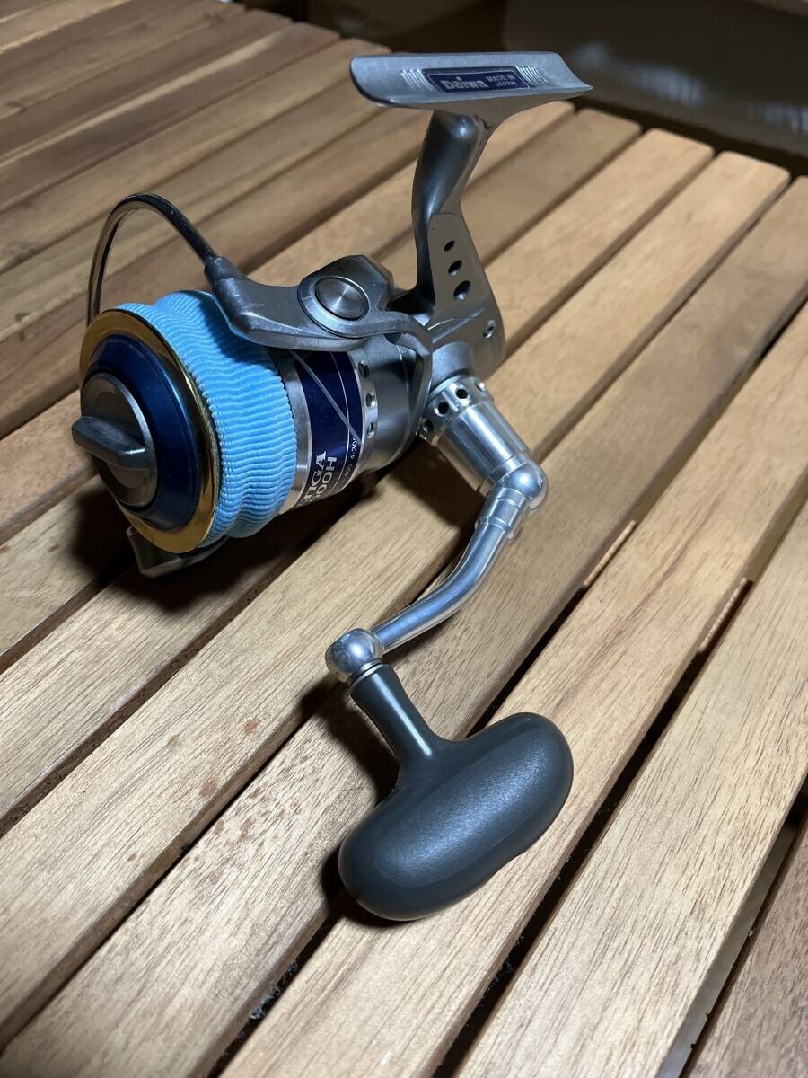 Daiwa SALTIGA ４５００Ｈ Daiwa SALTIGA 4500H Spinning Reel Very Good Conditio
