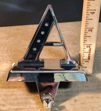 Harvey Lewis christmas stocking holder Letter "A" 4"