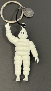 Schlüsselanhänger Michelin Männchen