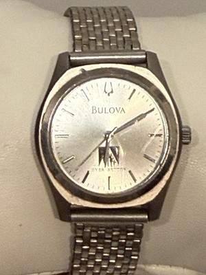 Vintage Bulova Ever Better IHC 30th Anniversary Watch 96T36 Gold Duchess Band