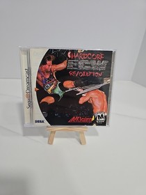 ECW: Hardcore Revolution (Sega Dreamcast, 2000) CIB W/Manual New (Other)