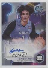 2023-24 Bowman U Best Best of 2023 Auto /125 Zayden High #B23-ZH Auto