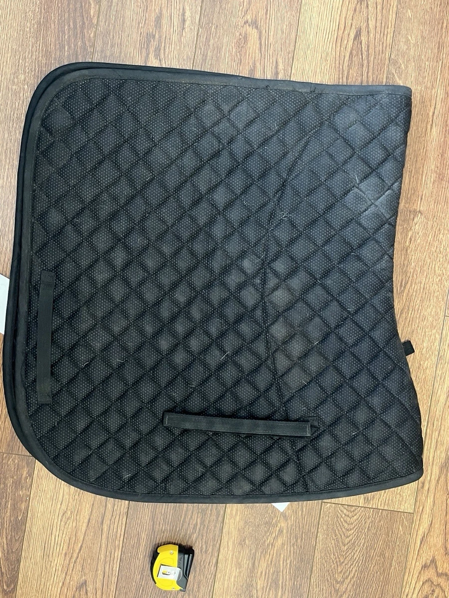 Pad De Dressage Horze Pour Cheval - Noir - Occasion