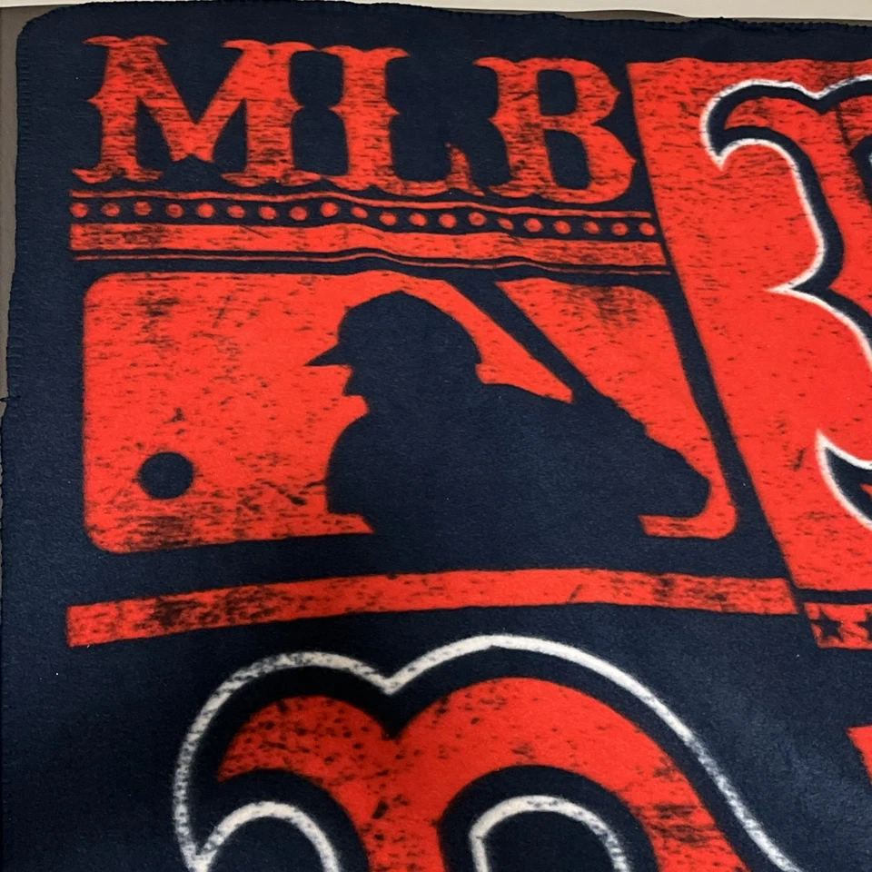Boston Red Sox MLB Northwest Company 50"x 60" Fleece Throw Blanket  - Image 3 of 4