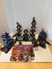 Lego Ninja Lot 5 sets (3051, 3052, 3053, 6045, 6093) Complete w/Instructions