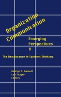 Lee Thayer (U. A.) | Organization-Communication | Buch | Englisch (1997)