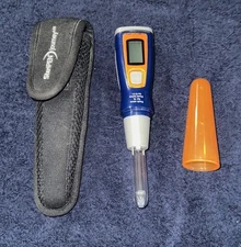 SteriPEN Journey LCD UV Water Purifier w/Sheath - Needs New 123 Batteries