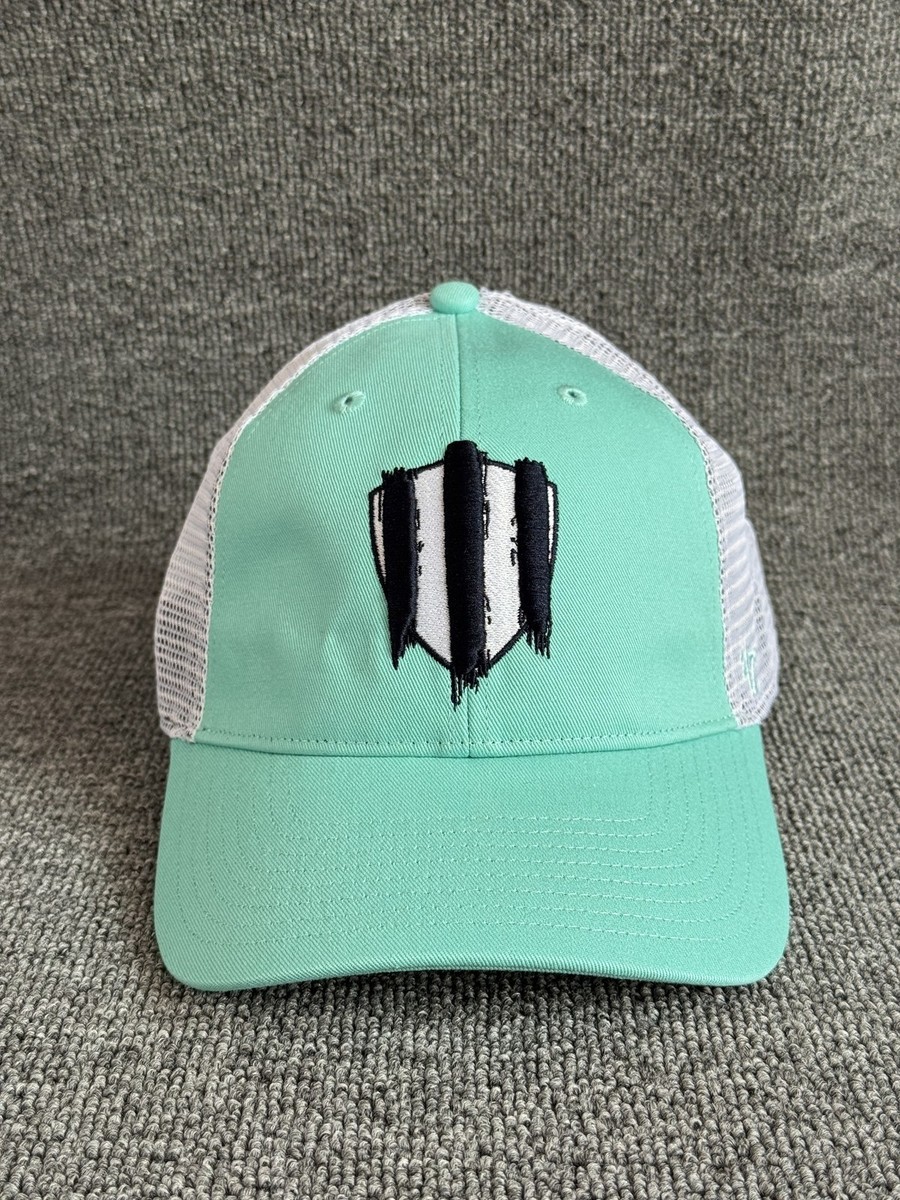'47 Brand Mint Green Trucker Snapback Hat White Mesh Curved Brim One Size