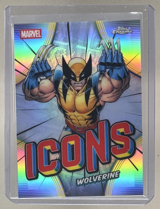 Wolverine 2026 Topps Chrome Marvel Comics #MI-20 Icons