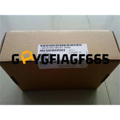 Siemens 6AV6642-0BC01-1AX0 Touch Panel New In Box DHL Express us free tax