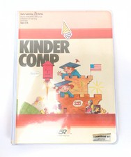 SPINNAKER - KINDERCOMP  ~ Commodore 64 Softwa...