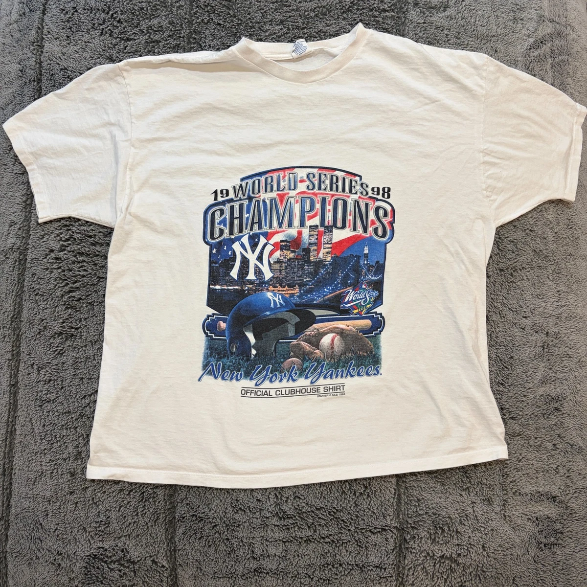 Starter New York Yankees MLB Shirts for sale | eBay