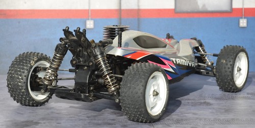 TAMIYA  MAD SPIRIT  TNS-B NITRO BUGGY CAR VERBRENNER 1/10 - Bild 4 von 13
