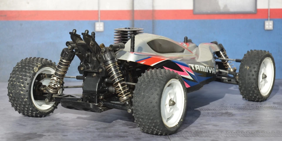 TAMIYA MAD SPIRIT TNS-B NITRO BUGGY CAR VERBRENNER 1/10 - Bild 4 von 4